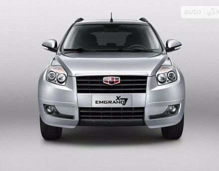 Geely Emgrand X7 2015 року