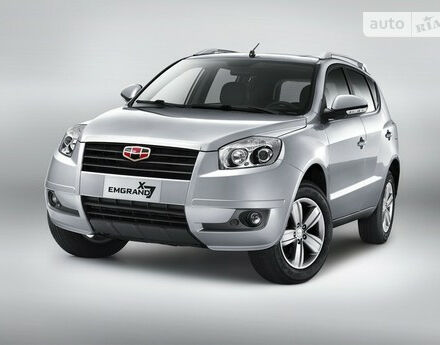 Geely Emgrand X7 2013 року