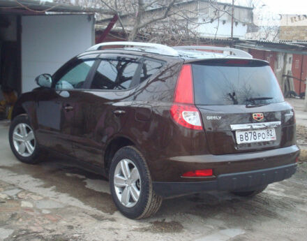 Geely Emgrand X7 2014 року