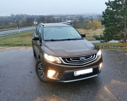 Geely Emgrand X7 2019 року - Фото 4 автомобіля