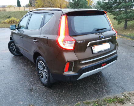 Geely Emgrand X7 2019 года - Фото 5 авто