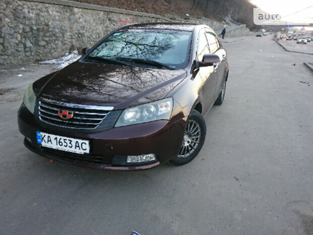 Geely Emgrand 2015 року