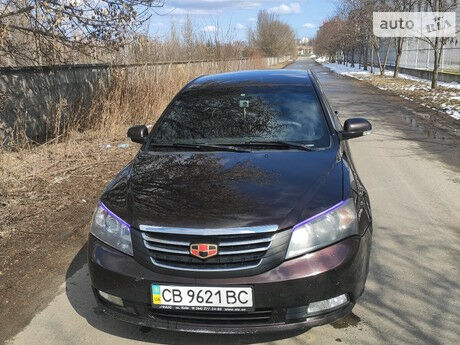 Geely Emgrand 2014 року