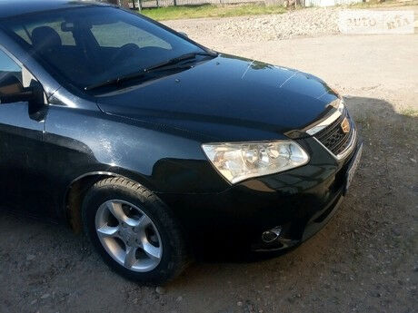 Джили Эмгранд 2014 года Geely Emgrand 2014 года