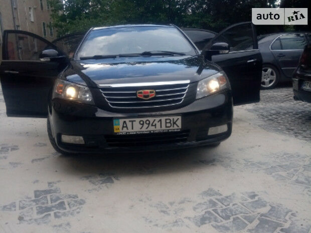 Geely Emgrand 2014 року