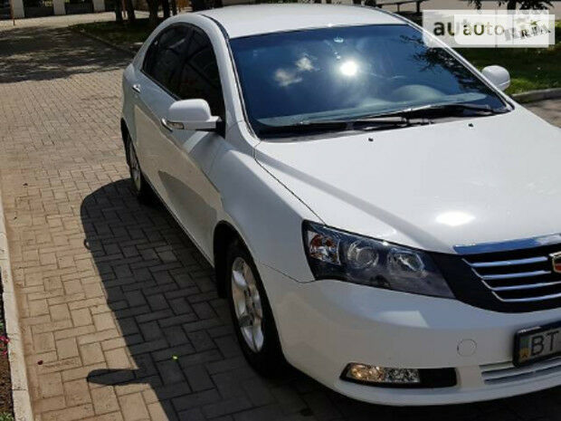 Geely Emgrand 2014 року