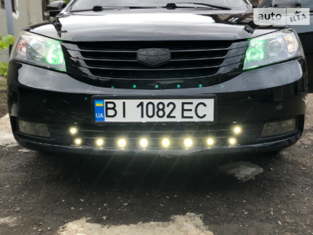 Geely Emgrand 2013 года