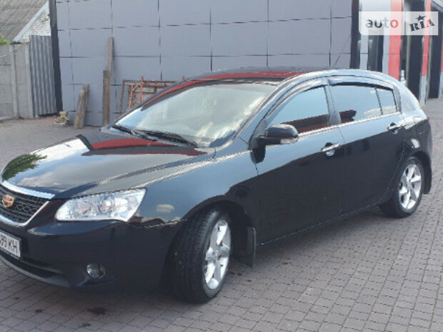 Geely Emgrand 2014 года