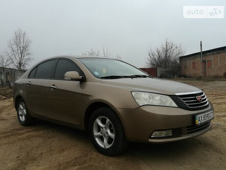 Geely Emgrand 2012 року