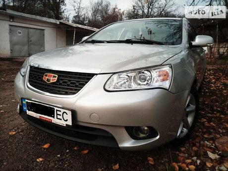 Geely Emgrand 2014 года