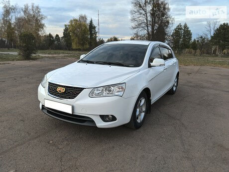 Geely Emgrand 2014 года