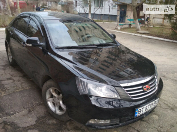 Geely Emgrand 2012 года