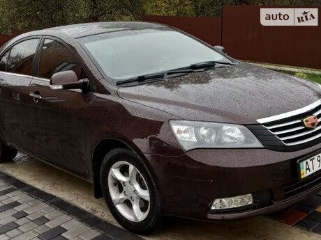 Geely Emgrand 2013 року