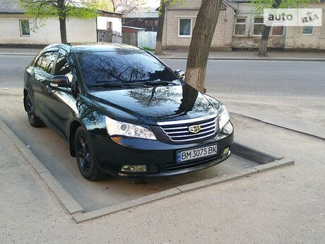 Geely Emgrand 2011 року