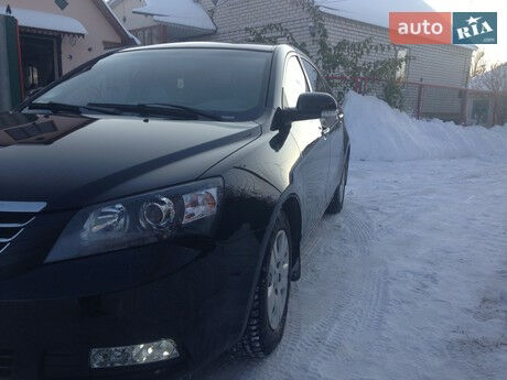 Джили Эмгранд 2014 года Geely Emgrand 2014 года