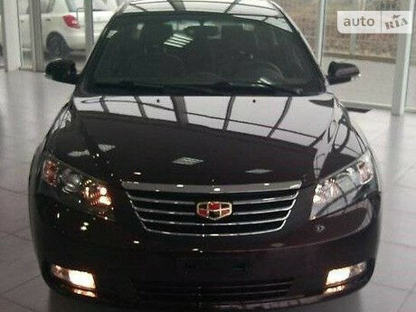 Джили Эмгранд 2014 года Geely Emgrand 2014 года