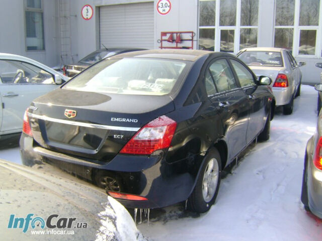 Geely Emgrand 2012 року