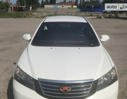 Geely Emgrand 2014 року