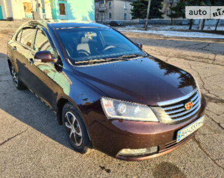 Фото на відгук з оцінкою 4.8   про авто Geely Emgrand 2012 року випуску від автора “Дмитрий Круговой” з текстом: Очень комфортабельный автомобиль. Дешёвая в обслуживании. Широкий салон. Двигатель мощный и динам...