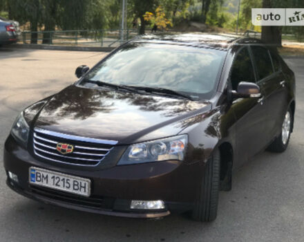 Geely Emgrand 2013 року