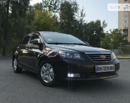 Geely Emgrand 2013 року - Фото 2 автомобіля