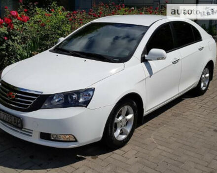 Geely Emgrand 2014 года