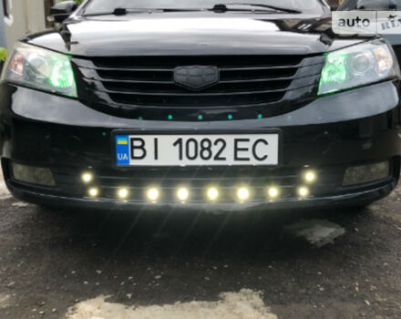 Geely Emgrand 2013 года