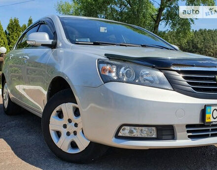 Geely Emgrand 2013 року