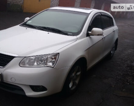 Geely Emgrand 2013 года