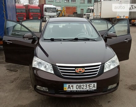 Geely Emgrand 2012 року