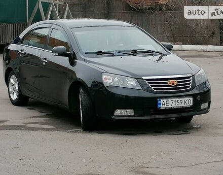 Geely Emgrand 2013 года