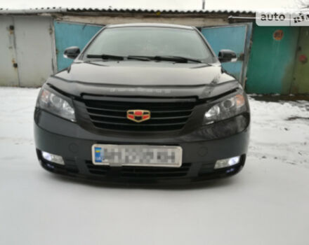 Geely Emgrand 2014 года