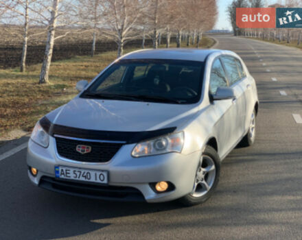 Geely Emgrand 2012 года