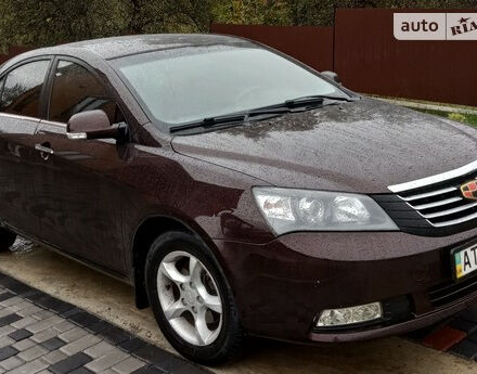 Geely Emgrand 2013 года