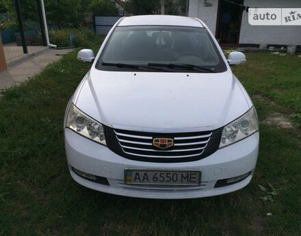 Geely Emgrand 2012 года