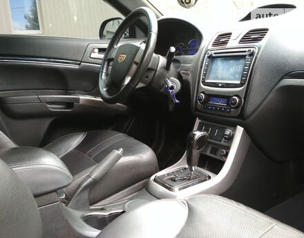 Geely Emgrand 2014 року