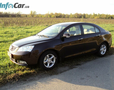 Geely Emgrand 2012 року