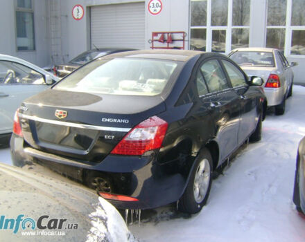 Geely Emgrand 2012 года