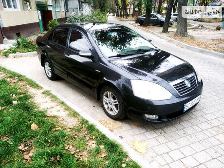 Джили ФЦ 2007 року Geely FC 2007 року