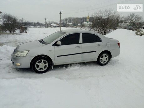 Geely FC 2008 года