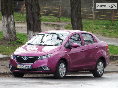 Geely GC5 2012 года