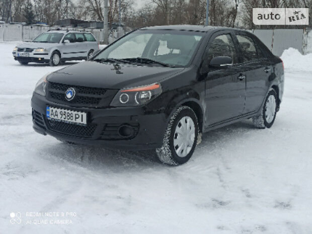 Geely GC6 2014 года