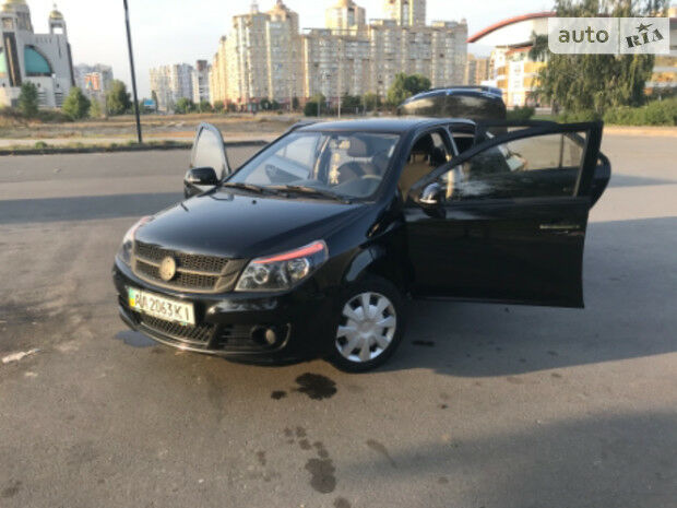 Geely GC6 2014 года