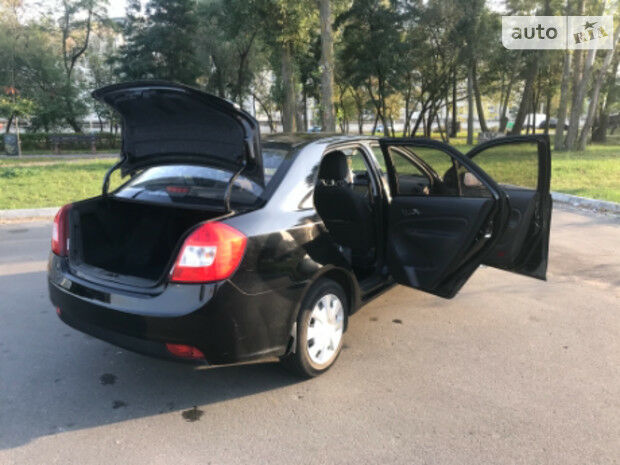 Geely GC6 2014 року