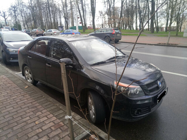 Geely GC6 2014 року