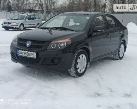 Geely GC6 2014 року