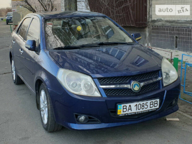 Geely JL 2008 року