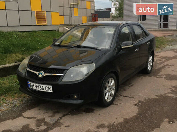 Джили ЖЛ 2008 года Geely JL 2008 года