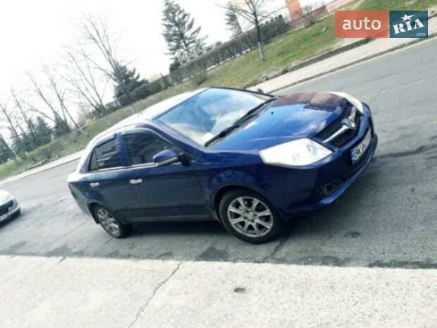 Джили ЖЛ 2008 года Geely JL 2008 года