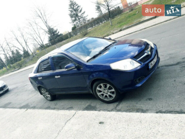 Geely JL 2008 року